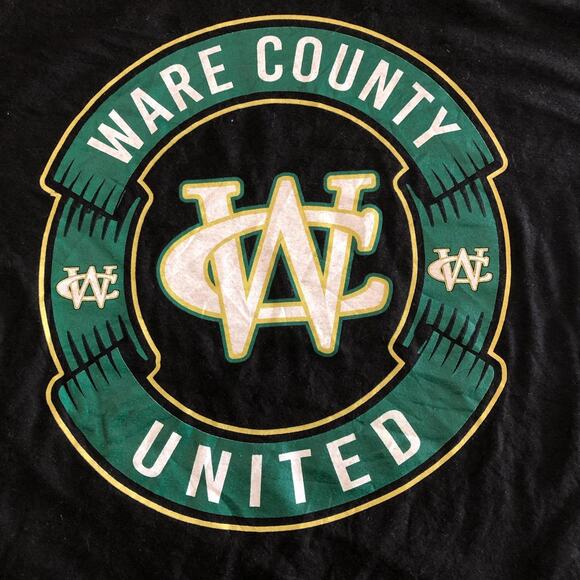 Black/Green Ware County United Graphic Tee - Picture 3 of 4